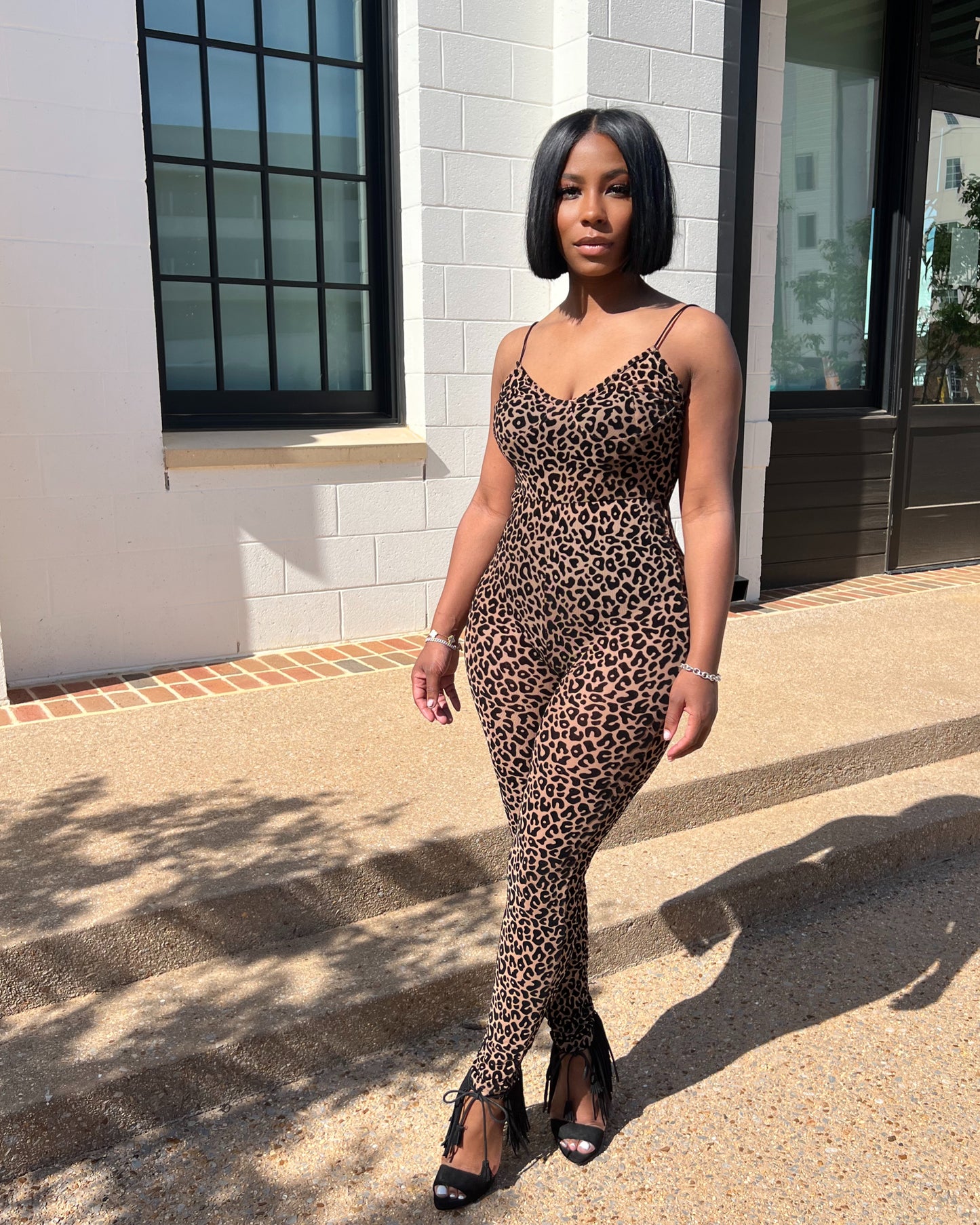 Snatched Leopard Jumpsuit